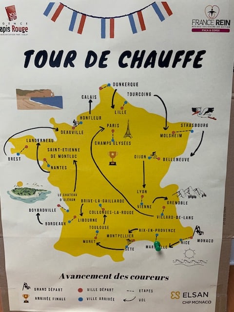 tour de chauffe