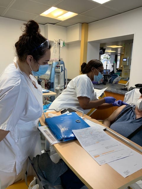 Vaccin au CHPM