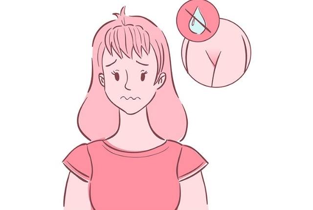 secheresse vaginale symptome