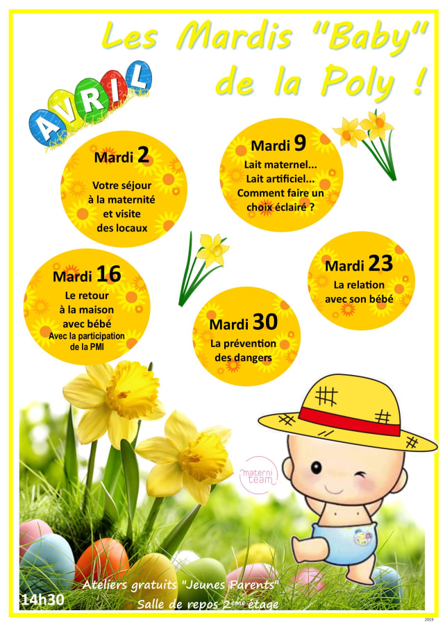 Programme avril