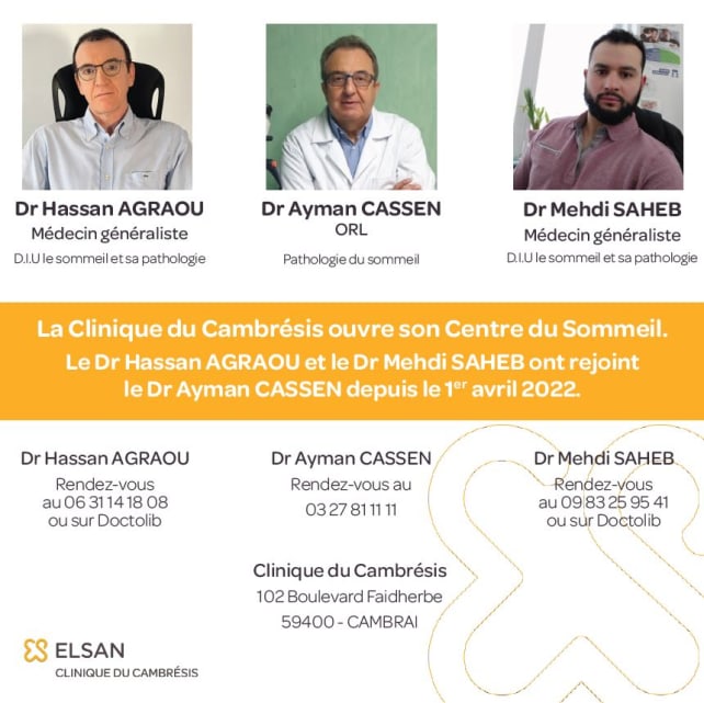 SOMMEIL CAMBRAI