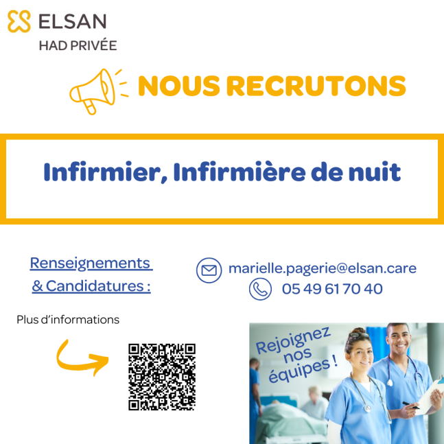 HAD recrute