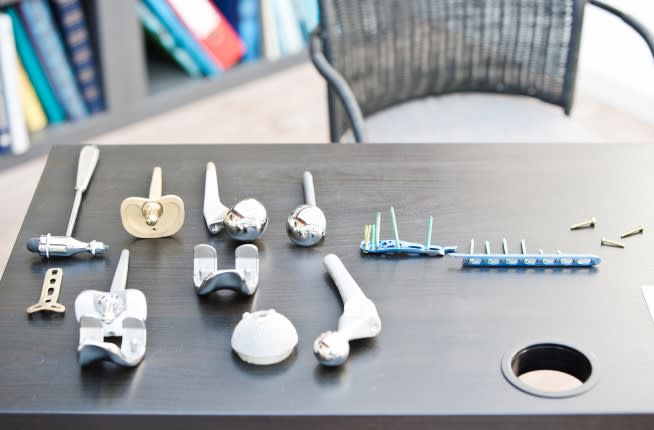 Chirurgie orthopédique et traumatologique