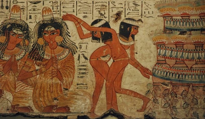 travail des femmes égypte antique