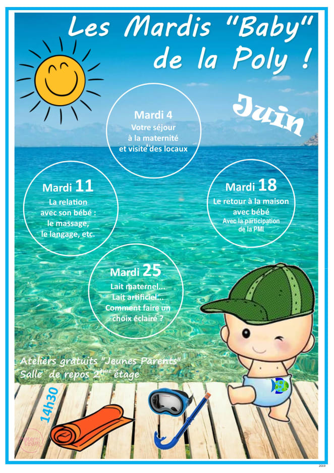 Programme juin