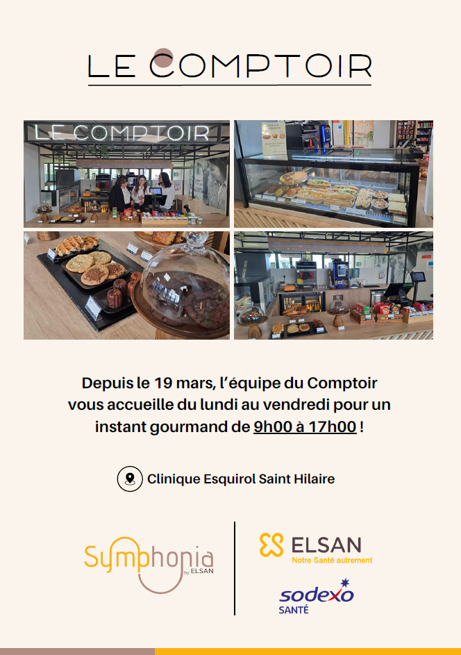 le comptoir restauration clinique agen