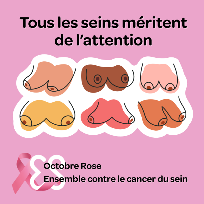 Tous les seins méritent de l'attention