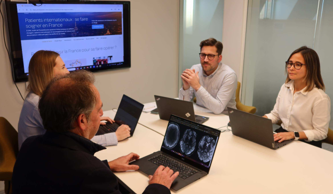 équipe des patients internationaux 