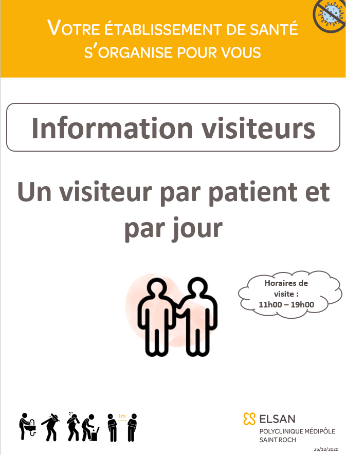 Information visiteurs
