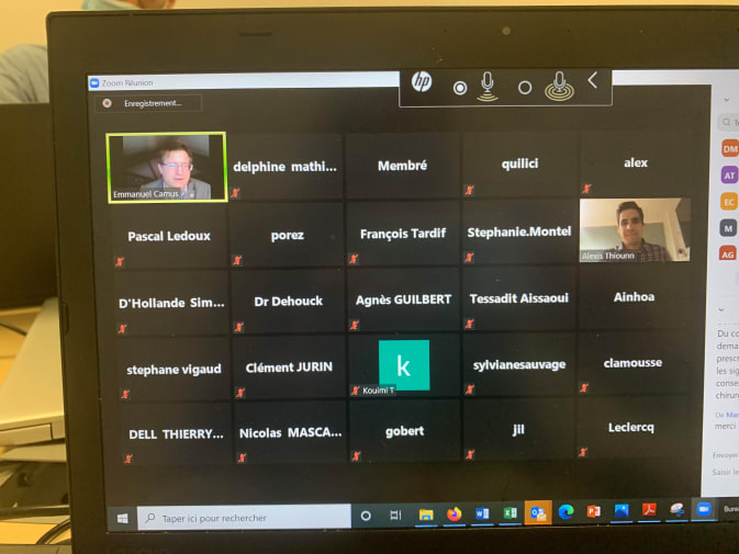 soirée medicale cambrai