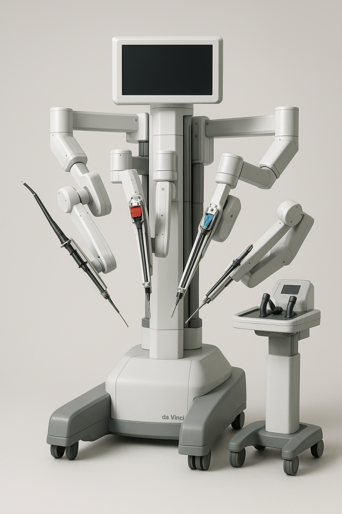 Robot Da Vinci , sous tout ses angles