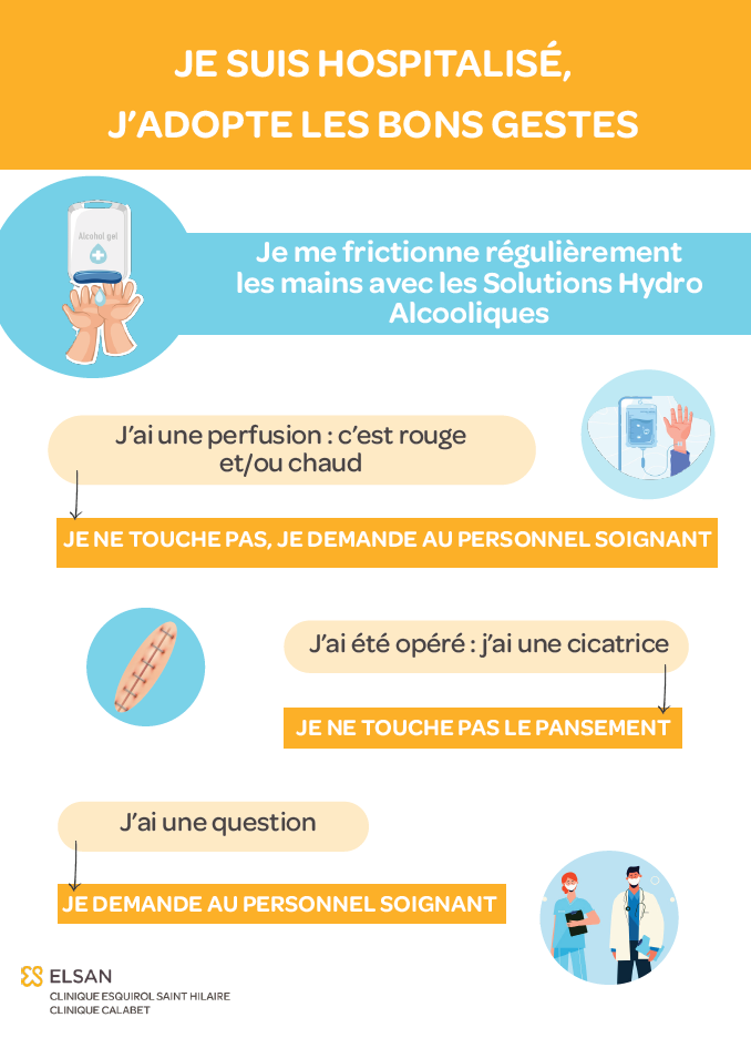 les bons gestes