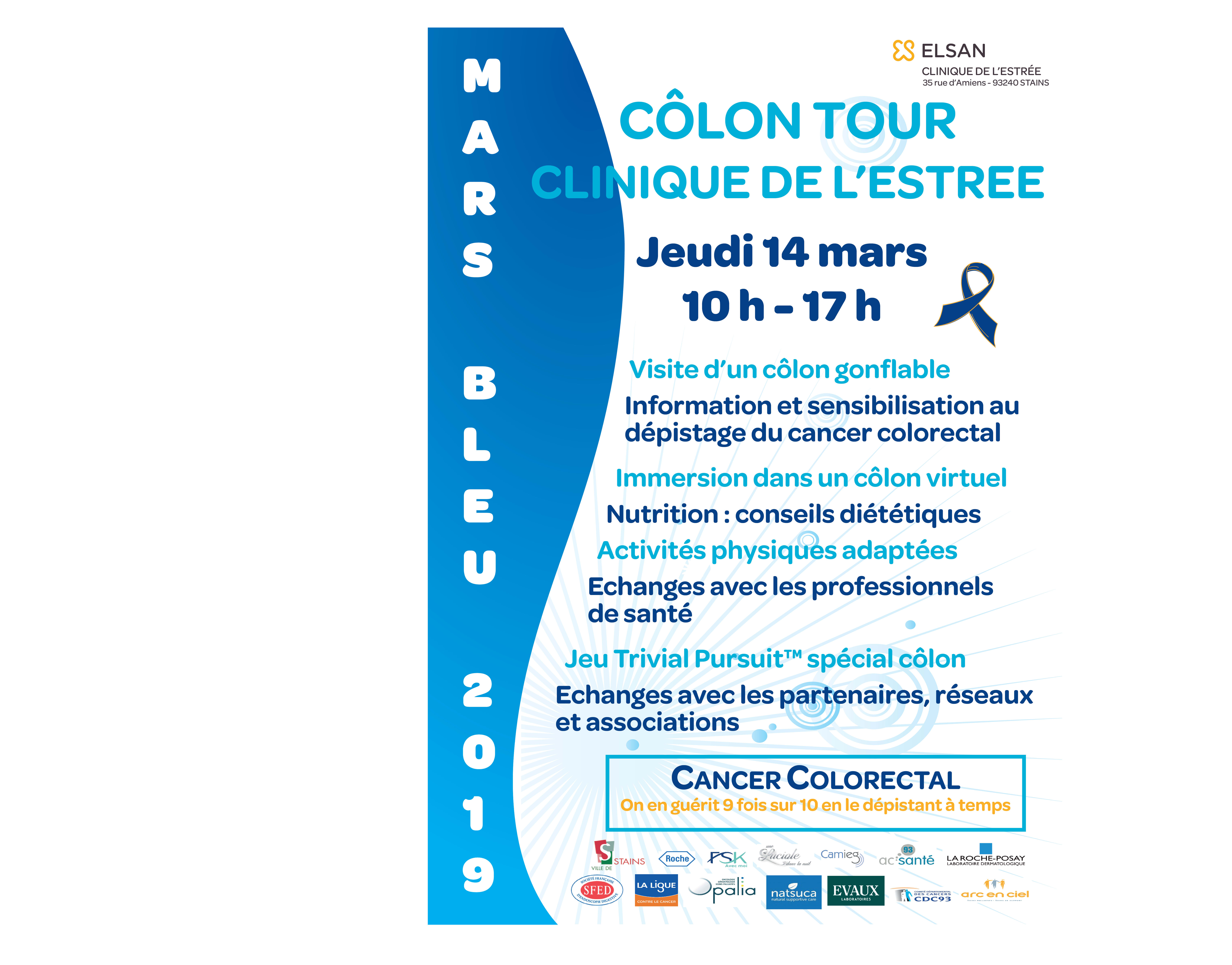 Mars bleu