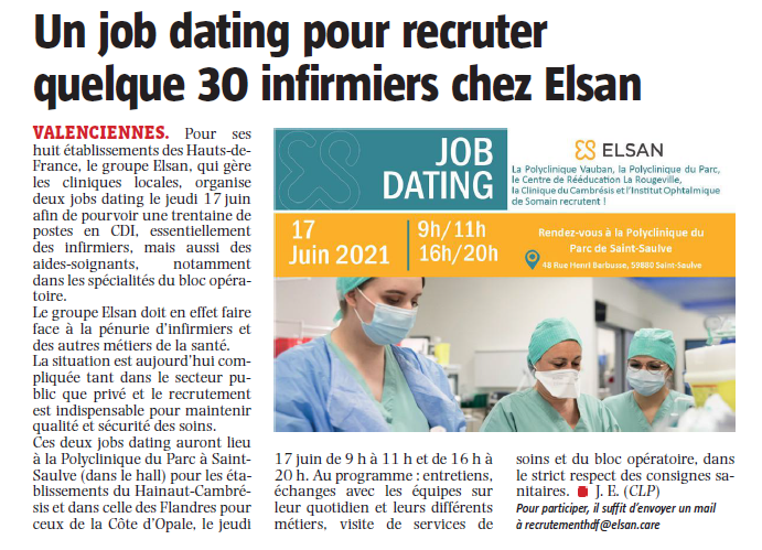 jobdating vdn