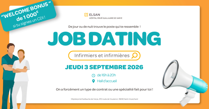 affiche jobdating