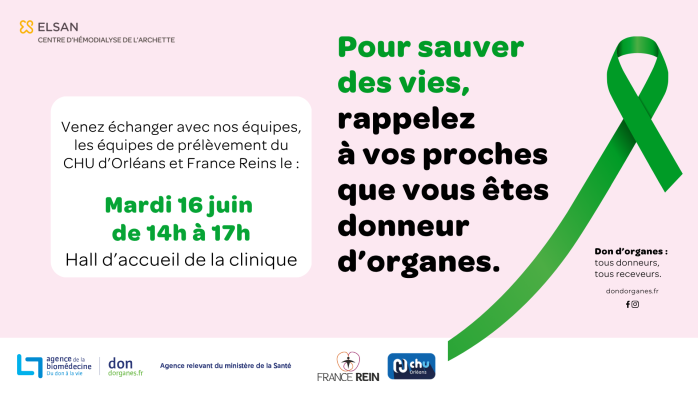 Journée Don Organes
