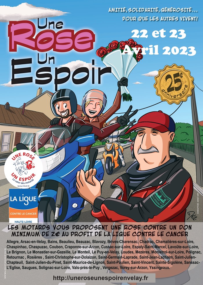UNE ROSE UN ESPOIR