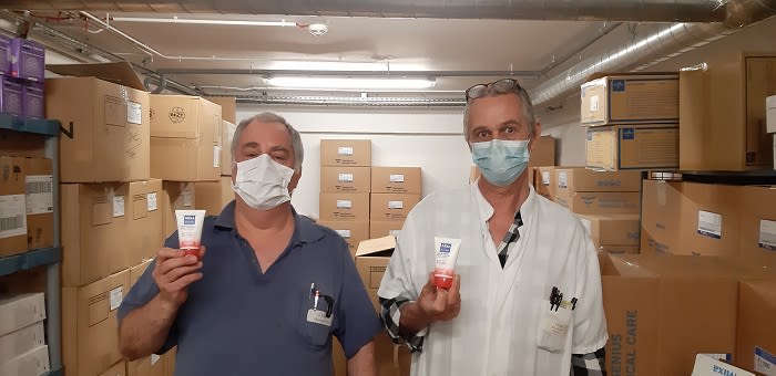 Merci soignants