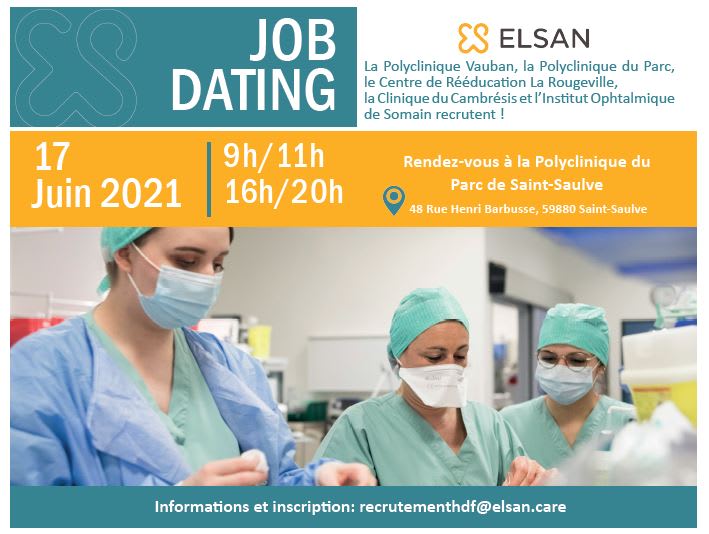 JOB DATING VALENCIENNES