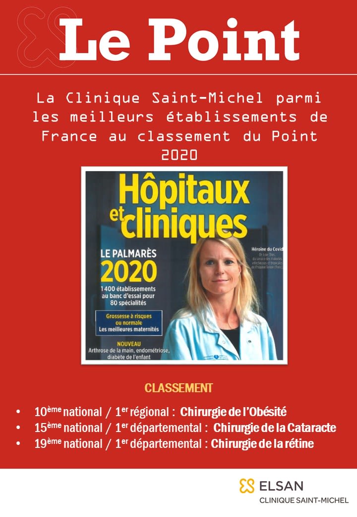 Palmarès Le Point 2020