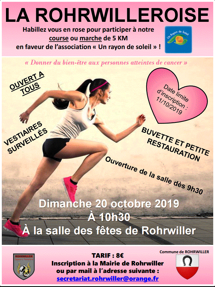 La Rohrwilleroise 2019