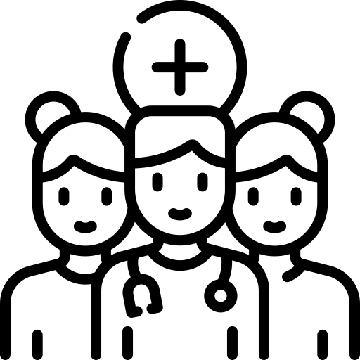 L'équipe médicale de la Clinique Saint Martin