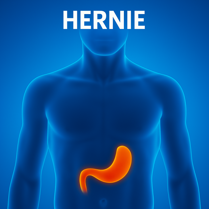 Opération de la hernie par robot Da Vinci 