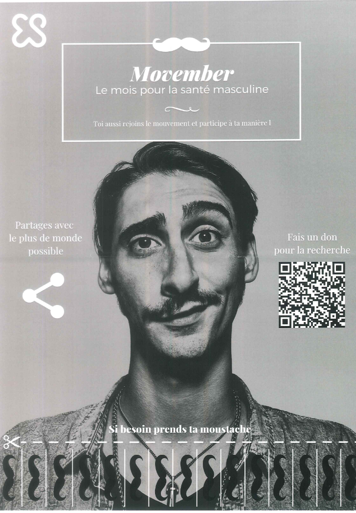 Movember 2022 clinique saint-pierre