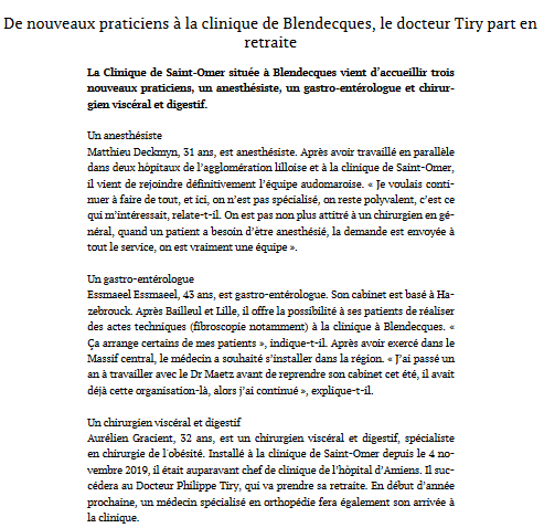 article