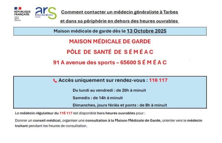 Maison médicale de garde