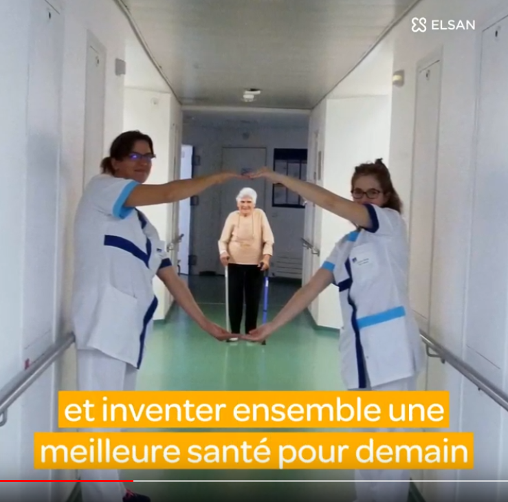 LIEN VIDEO ELSAN