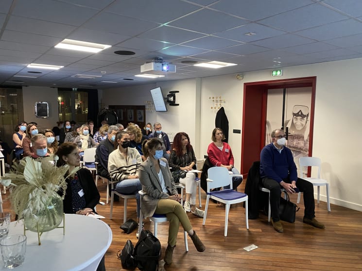 Participants et intervenants à la formation