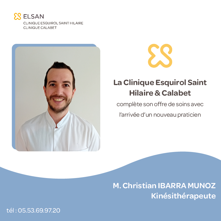 kine clinique esquirol saint hilaire