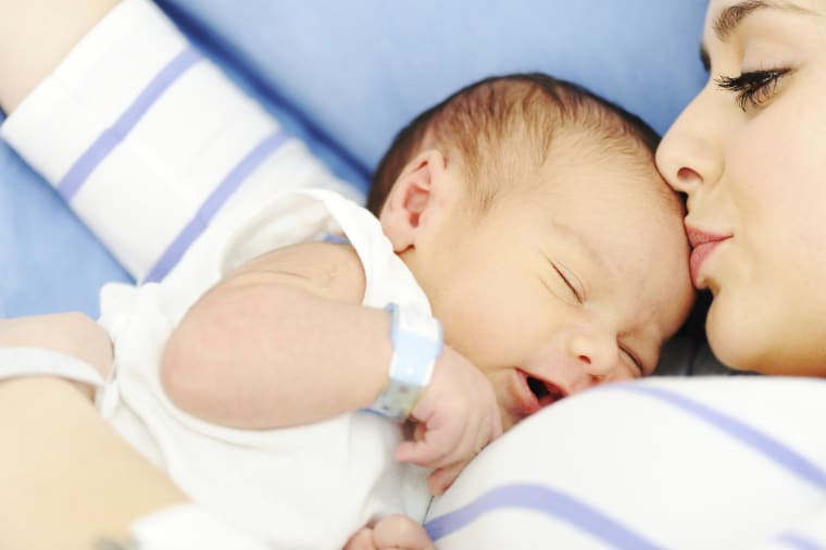 Maman avec bébé