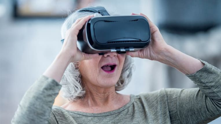 casque de réalité virtuelle