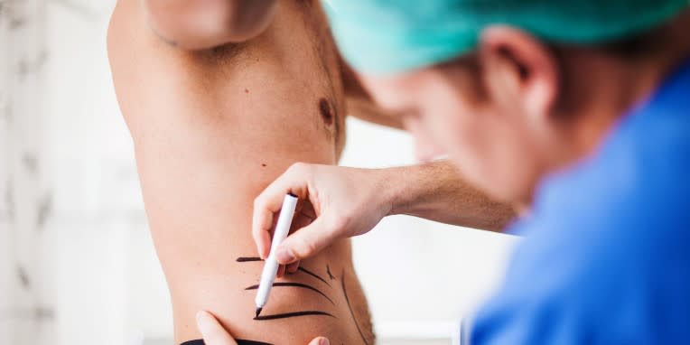 Plastic, reconstructive and cosmetic surgery