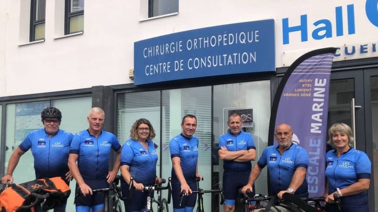 Face à l’engouement autour de la course cycliste, le groupe s’estime heureux d’avoir pu s’inscrire.
