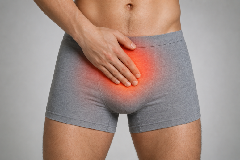 douleur au pubis