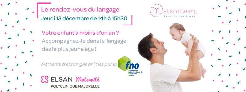 RDV du langage Polyclinique Majorelle Nancy SOMM orthophoniste