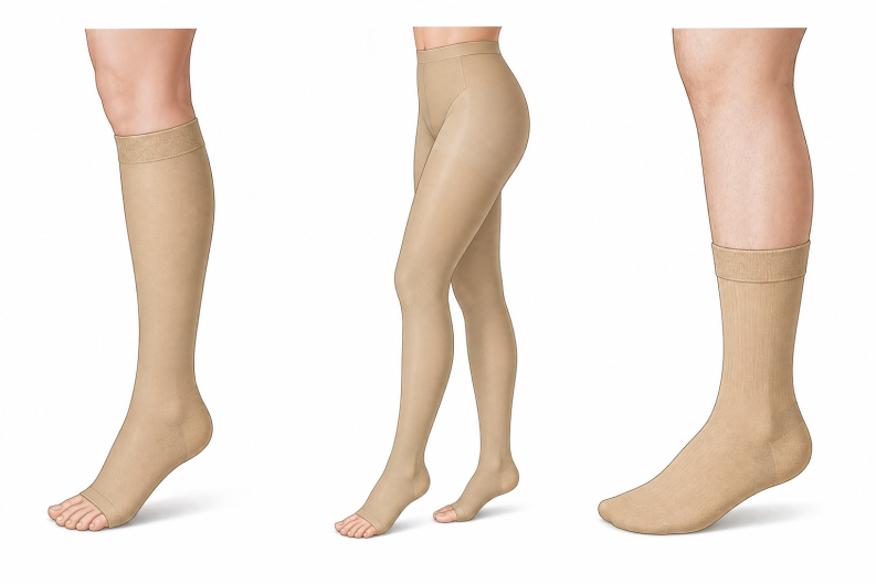 bas, collant et chaussettes de contention
