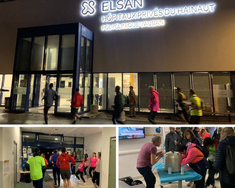 urban trail elsan