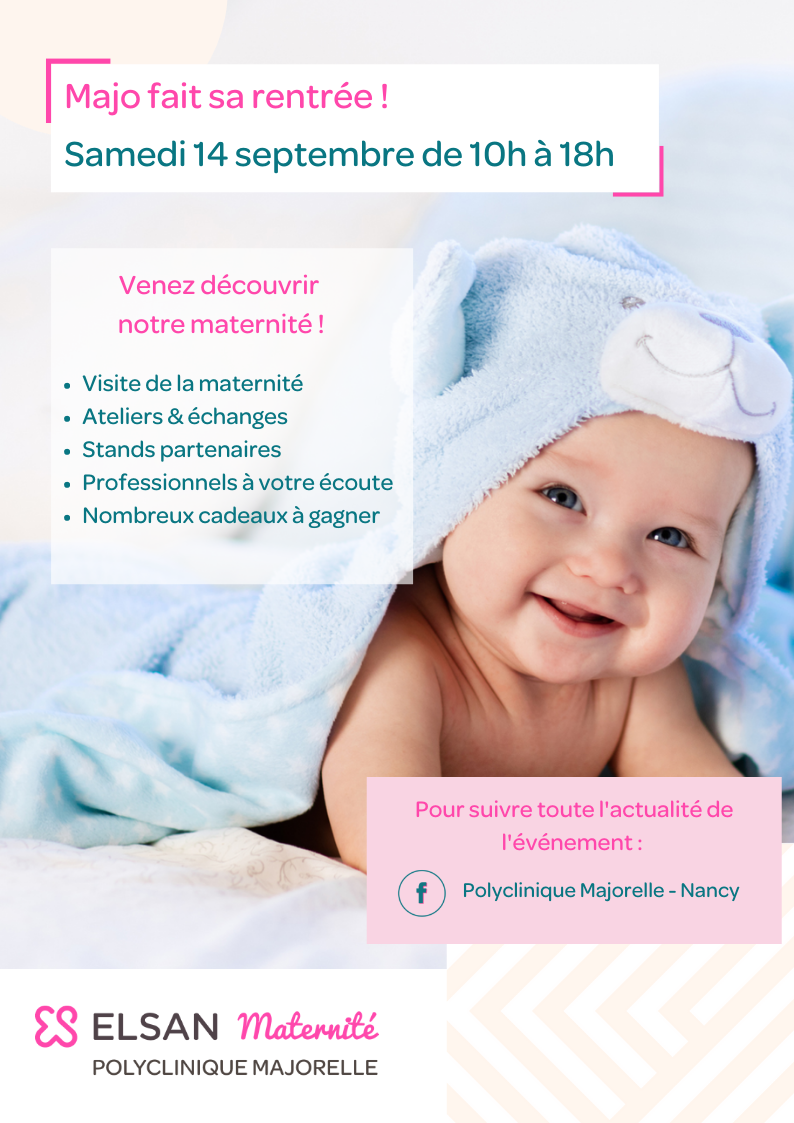 Journée de la maternité Polyclinique Majorelle Nancy