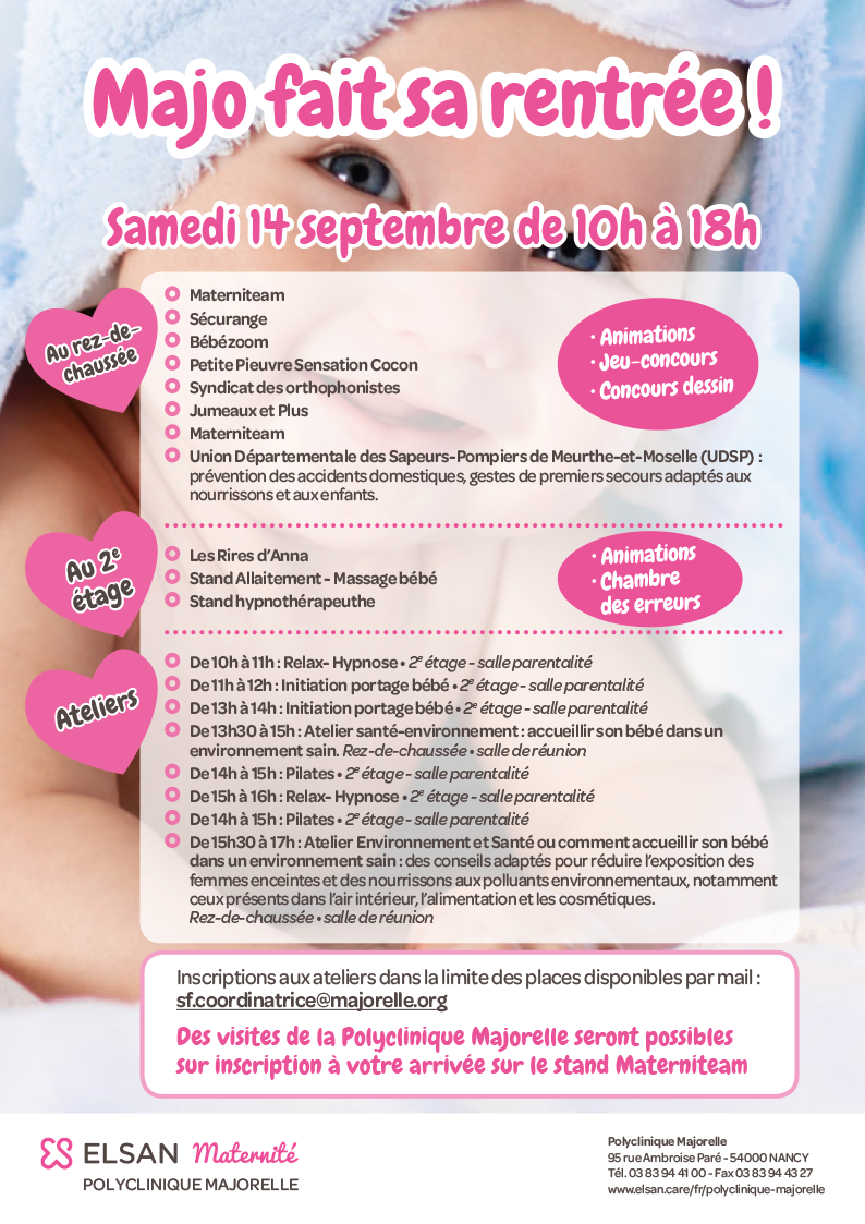 programme Majo fait sa rentrée!