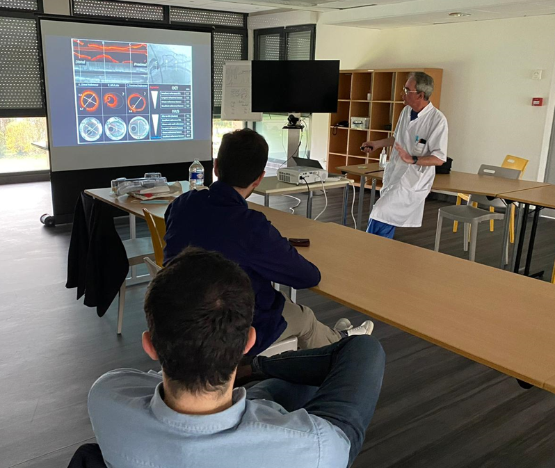 formation IVUS clinique agen