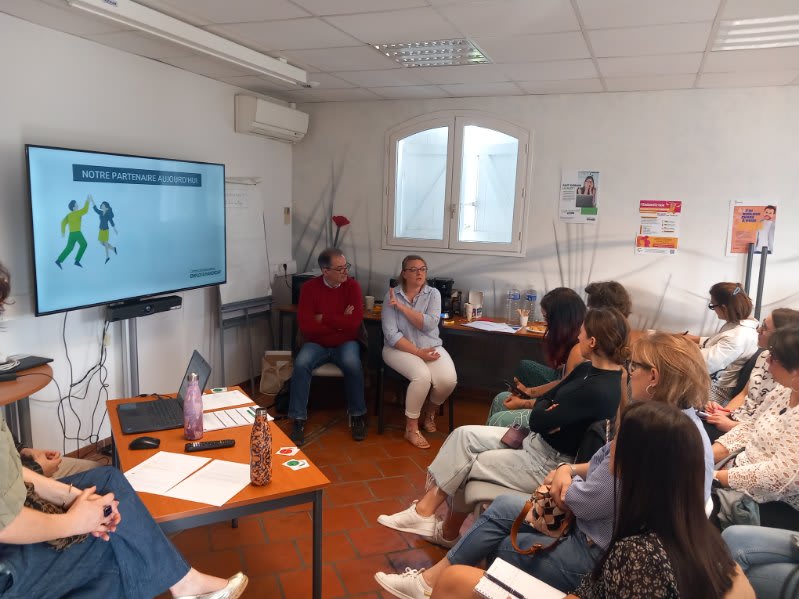 sensibilisation fibromyalgie à agen