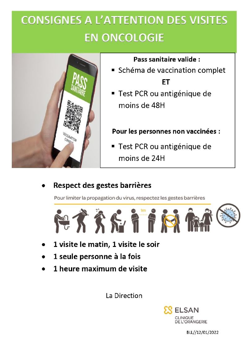 consignes visites janv 2022 Oncologie