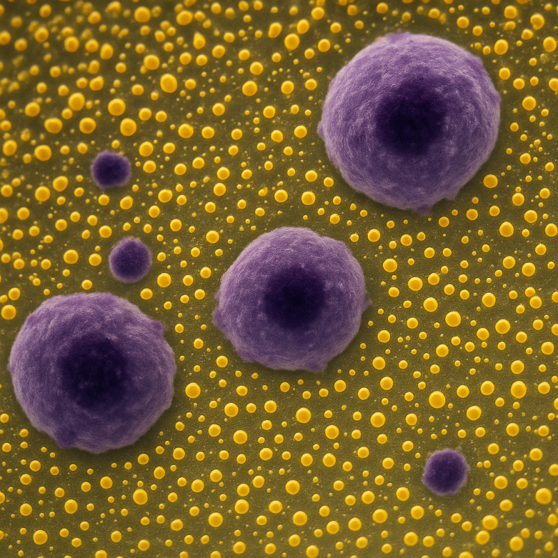 illustration des hormones dans le corps 