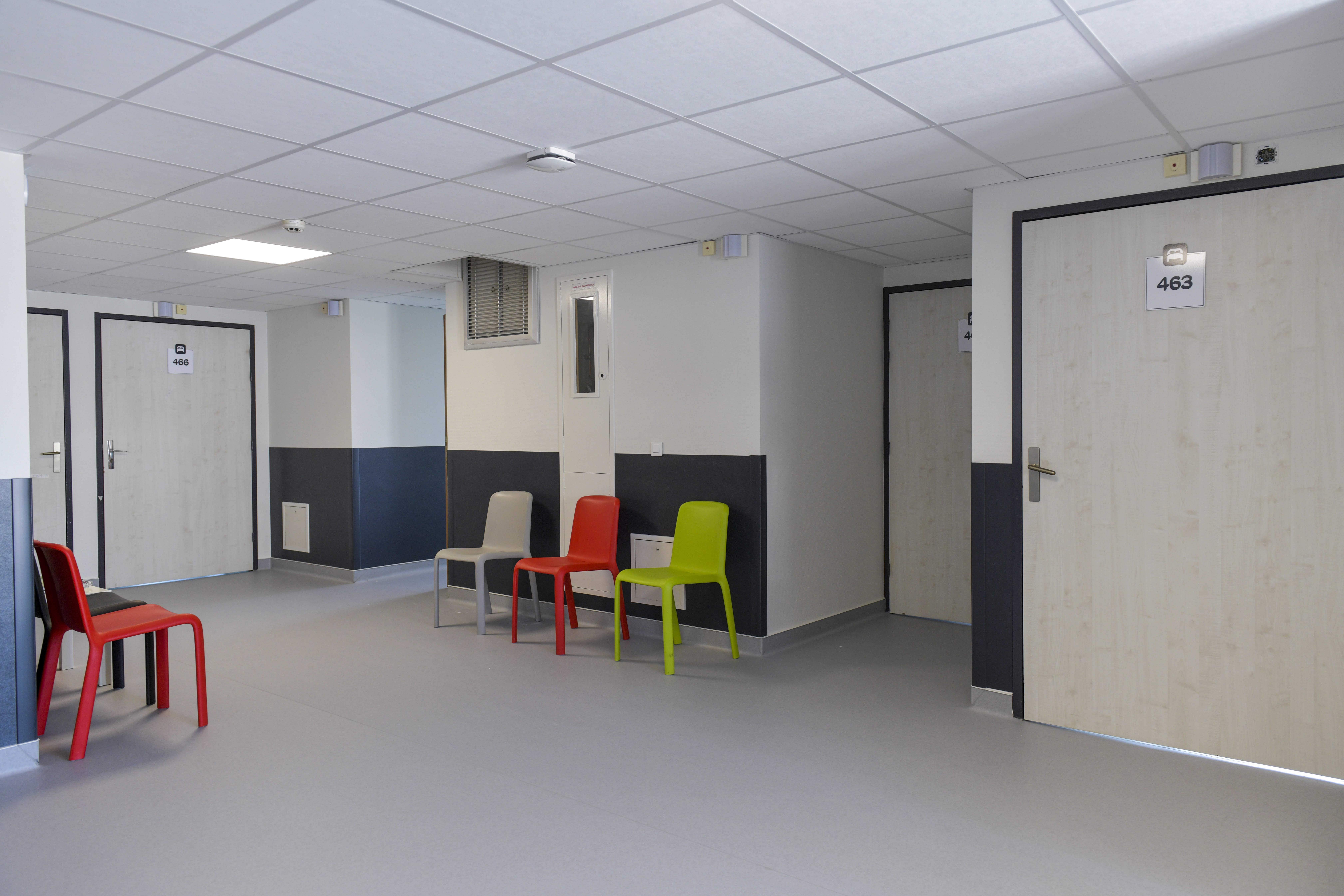 Le confort à la Clinique Saint-Augustin