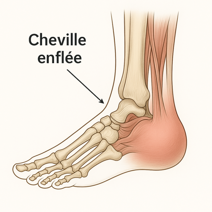 illustration oseuse de la cheveille