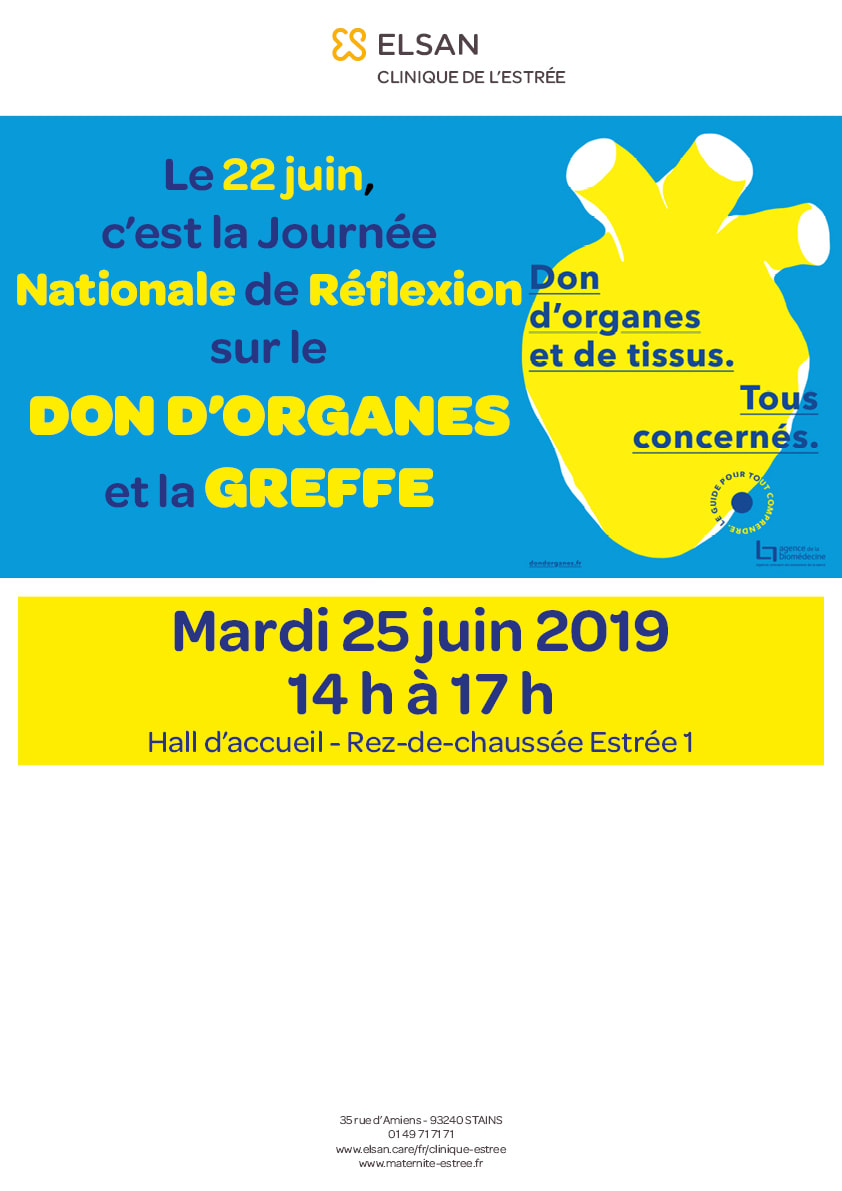 Don d'organes et de greffe